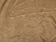 Crushed Charmeuse Satin KHAKI