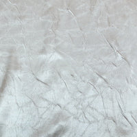 SWATCHES Crushed Charmeuse Satin