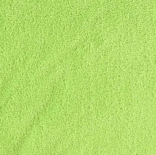 Minky Fleece Double Sided LIME
