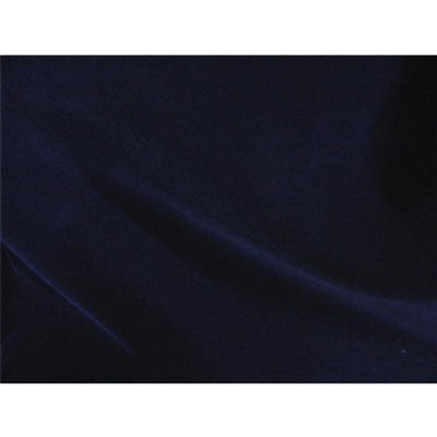 Dark Navy Velveteen Flocking Light Weight