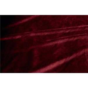 Steam Velour DARK BURGUNDY