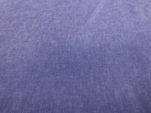 100% Cotton Chambray Shirting Denim