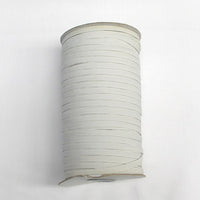 5 Yard Bundle White 3/8" Elastic