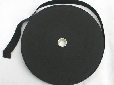 50 Yard Roll Black 1-1/2