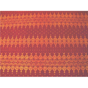 Embossed Velvets RED