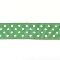 5/8" Grosgrain Ribbon W/Dots