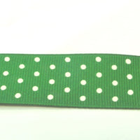 5/8" Grosgrain Ribbon W/Dots