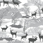 Premium Anti-Pill Grey Deer Fleece 205