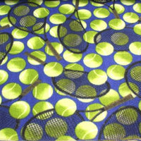 Anti-Pill Tennis Blue Fleece A51