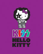 Premium Anti-Pill Hello Kitty Kiss Starchild Panel Fleece B266