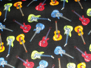 Guitars On Black Fleece 275