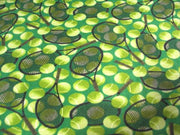 Anti-Pill Tennis Green Fleece A90