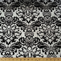 SWATCHES Taffeta Flocking