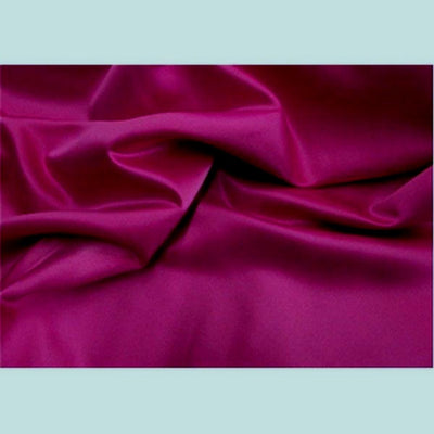 Dull Bridal Satin/Lamour Satin (peau de soie) FUCHSIA