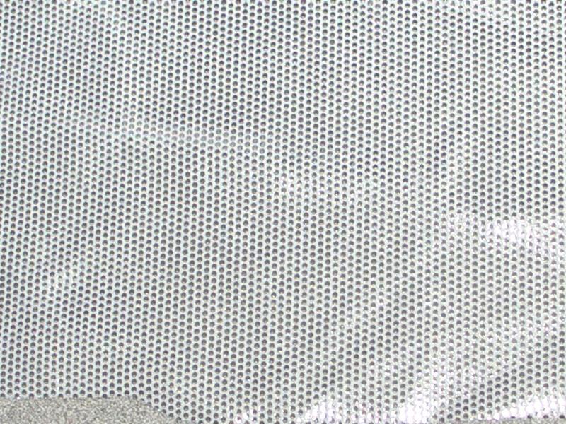 Sparkle Foil Spandex SILVER