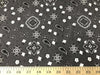 SWATCHES Paisley Print Poly/Cotton