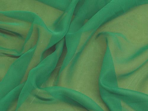 Chiffon 44 Inch Wide GREEN