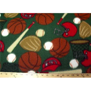 Green Sports Fleece 15