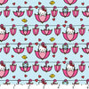 Hello Kitty Umbrella Blue Cotton HK-32