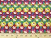 Hello Kitty Apples Blue Bright Cotton HK-3