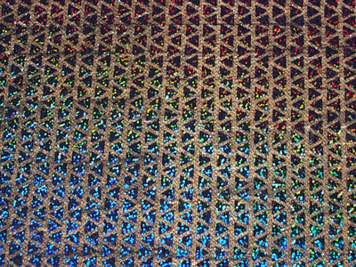 Triangle Hologram Sequins
