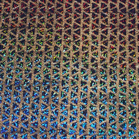 SWATCHES Triangle Hologram Sequins