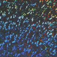 SWATCHES Metallic Hologram Foil Spandex