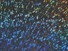 Metallic Hologram Foil Spandex BLACK "60 YARD ROLL"