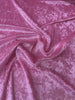 SWATCHES Crushed Panne Velour Velvet
