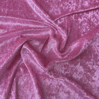 SWATCHES Crushed Panne Velour Velvet