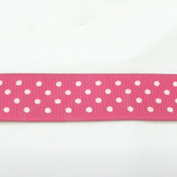 5/8" Grosgrain Ribbon W/Dots