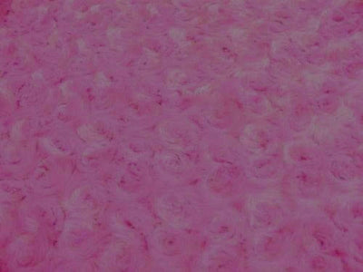 Rose Bud Fur HOT PINK