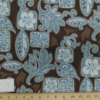SWATCHES Misc Colors 100% Cotton Hawaiian Prints