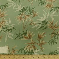 SWATCHES Blue/Green 100% Cotton Hawaiian Prints