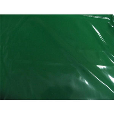Fetish Wet Stretch Vinyl PVC HUNTER GREEN