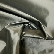 Taffeta Medium Heavy Weight CHARCOAL BLACK SILVER IRT-10