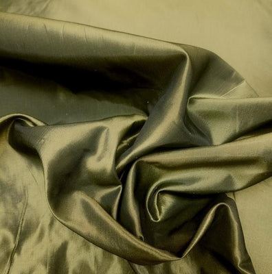 Taffeta Medium Heavy Weight OLIVE BLACK YELLOW IRT-7