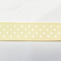 5/8" Grosgrain Ribbon W/Dots