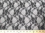 Circle Stretch Lace BLACK SL-20