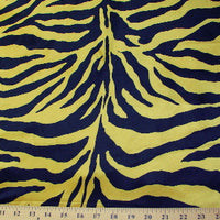 SWATCHES Zebra Charmeuse Satin