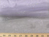 Sparkle Glitter Organza LAVENDER