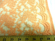 Jacquard Stretch Lace LIGHT PEACH