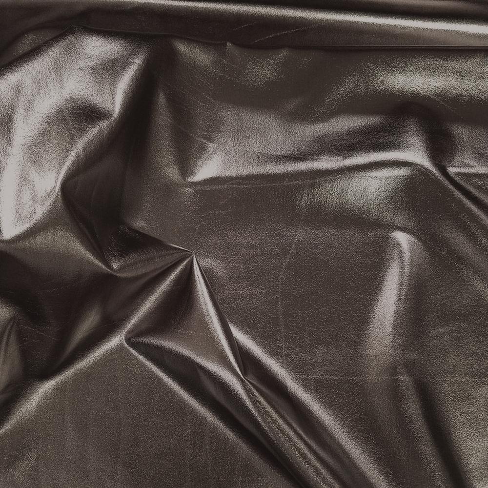 Metallic Spandex Light Brown