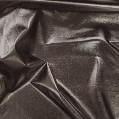 Metallic Spandex Light Brown
