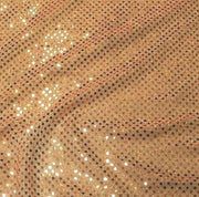 Small Confetti Dot Sequins 1/8" LIGHT ORANGE