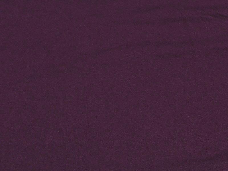 10 Ounce Cotton Jersey Spandex Knit MAGENTA