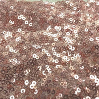 Embroidered Glitz Sequins MAUVE