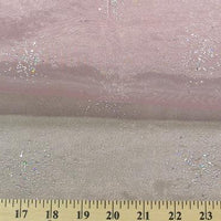 Sparkle Glitter Organza MAUVE