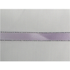 1/4" Silver Metallic Edge Satin Ribbon