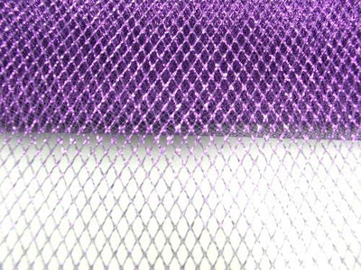 Metallic Mesh PURPLE